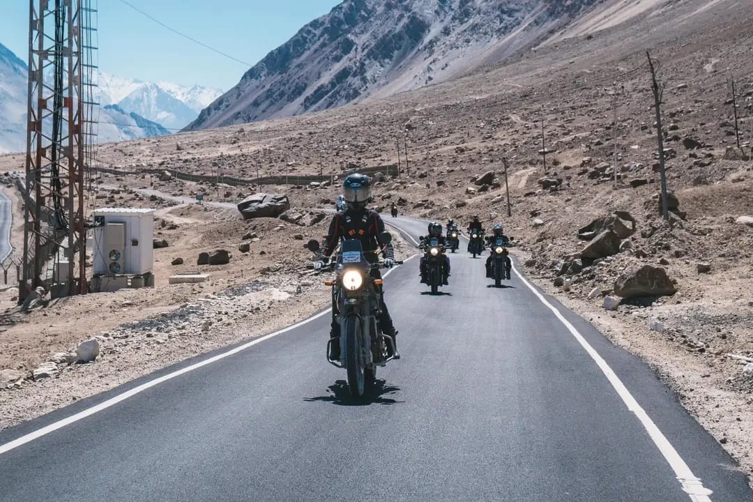Ladakh Highway Bike Expedition