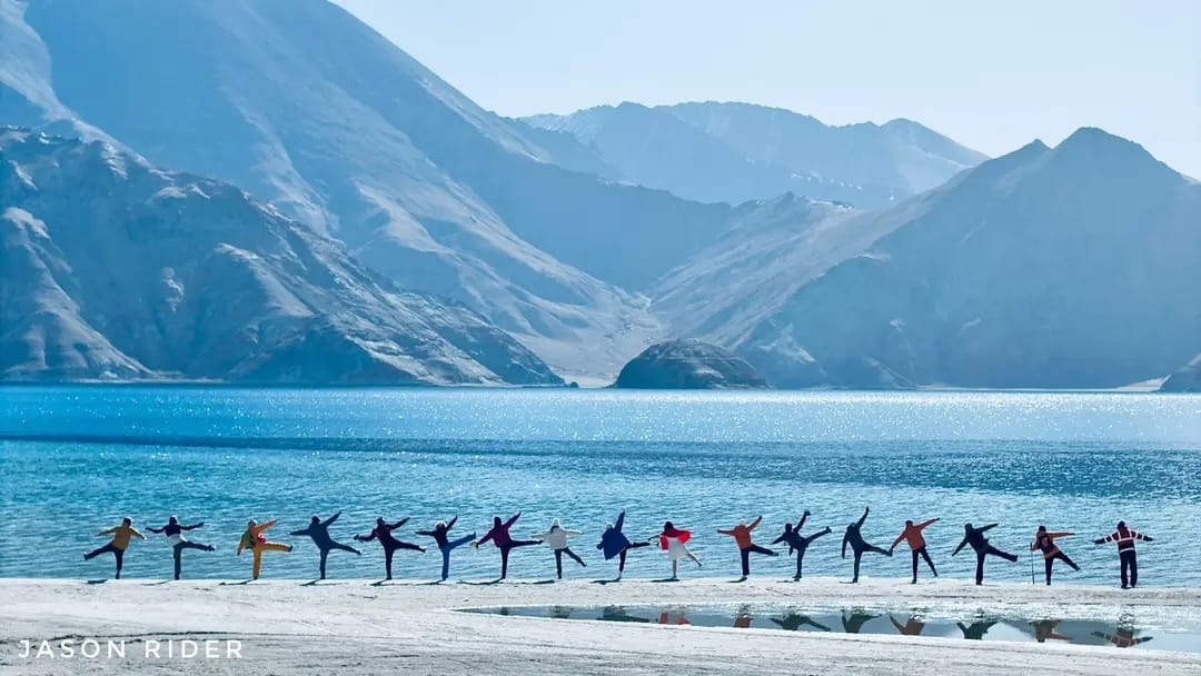Ladakh Mountains View