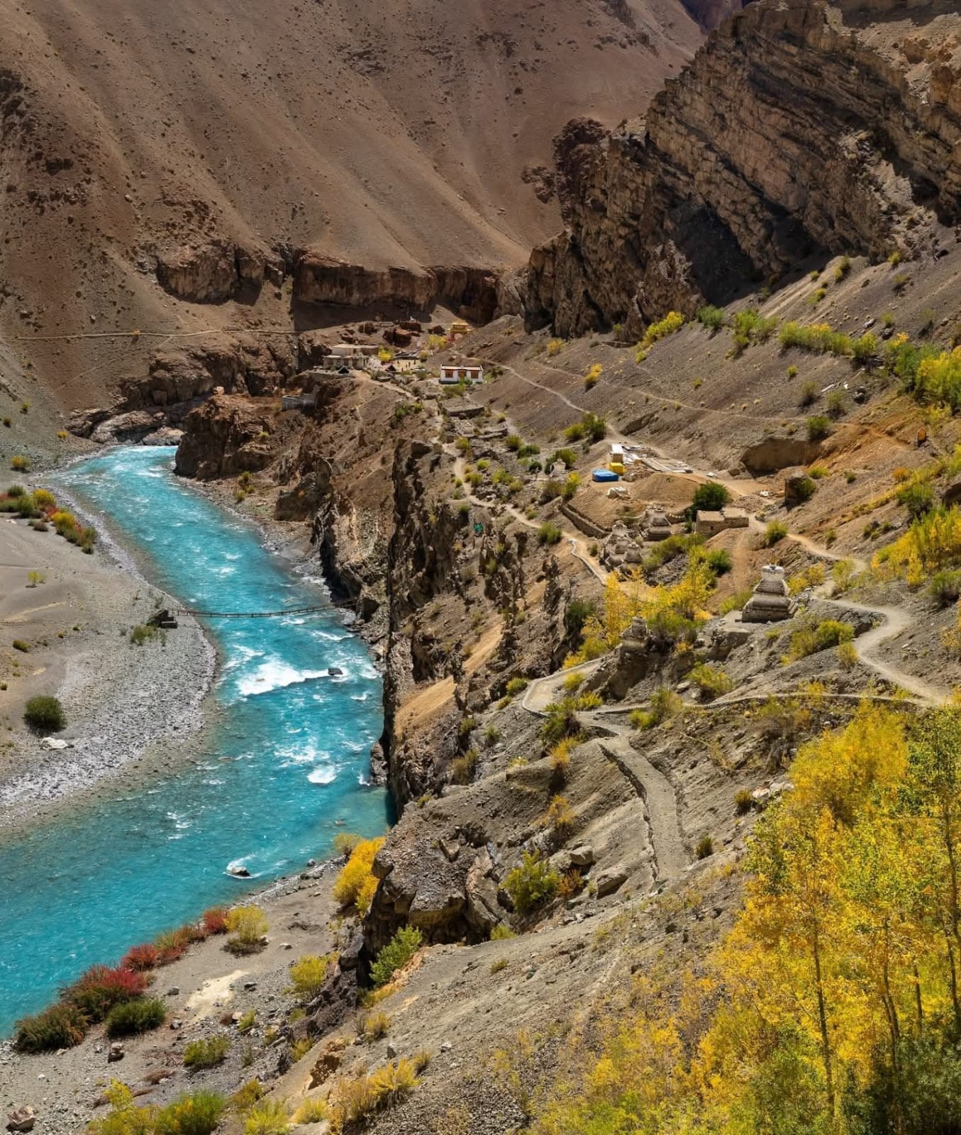 Scenic Road to Leh