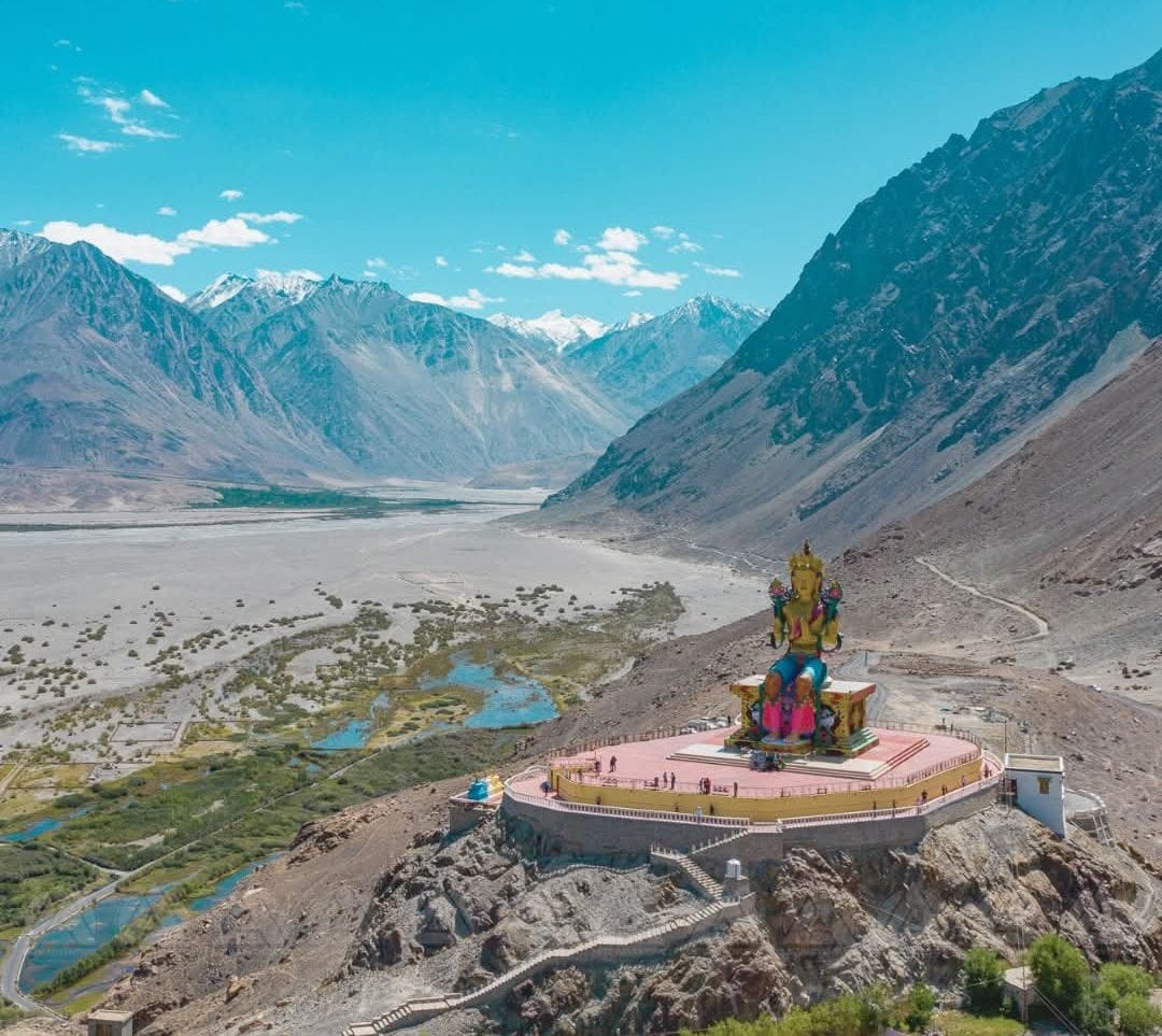 Buddha Statue Nubra